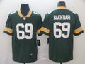 Men's Green Bay Packers David Bakhtiari Green Game Jersey