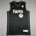 Men's Brooklyn Nets Kevin Durant Black 2020/21 Swingman Player Jersey