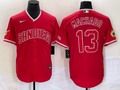 Men's San Diego Padres Manny Machado Red Replica Player Jersey