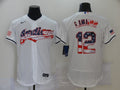 Men's Cleveland Guardians Francisco Lindor White Authentic Baseball Jersey