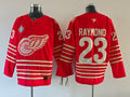 Men's Detroit Red Wings Lucas Raymond Fanatics Red Player Game Jersey