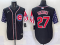 Men's Chicago Cubs Seiya Suzuki Black Limited Player Jersey