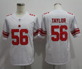 Men's New York Giants Lawrence Taylor White Fashion Game Jersey