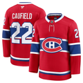 Men's Montreal Canadiens Cole Caufield Fanatics Red Home Premium Jersey