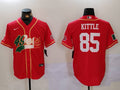 Men's San Francisco 49ers George Kittle Scarlet Game Jersey