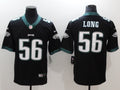 Men's Philadelphia Eagles Chris Long Black Game Jersey