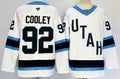 Men's Utah Mammoth Logan Cooley Fanatics White Player Game Jersey