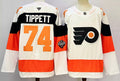 Men's Philadelphia Flyers Owen Tippett Fanatics White Jersey