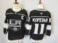 Men's Los Angeles Kings Anze Kopitar Fanatics Black Player Game Jersey
