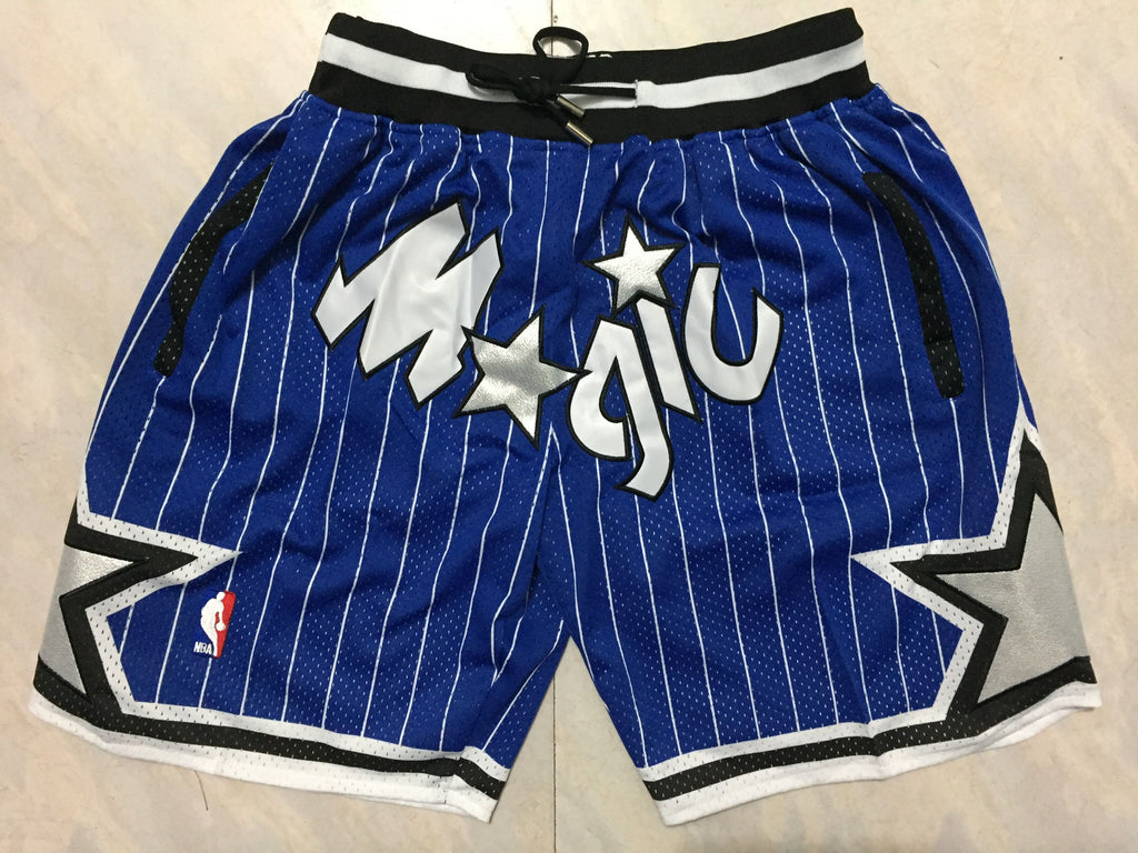 Men's Orlando Magic Blue Basketball Shorts