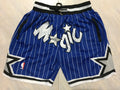 Men's Orlando Magic Blue Basketball Shorts