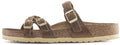 Birkenstock Franca Braided Natural Leather 1024135 Narrow Fit Oiled Beige Sandals