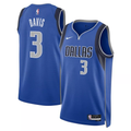 Men's Dallas Mavericks Anthony Davis Blue Swingman Jersey - Icon Edition