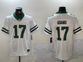 Men's New York Jets Davante Adams Legacy White Game Jersey