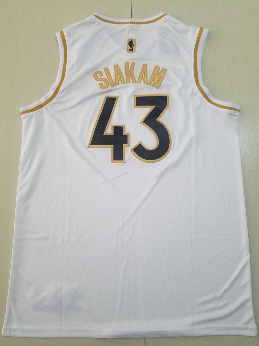 Men's Toronto Raptors Pascal Siakam White Swingman Player Jersey