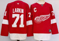 Men's Detroit Red Wings Dylan Larkin Fanatics Red Player Game Jersey