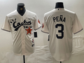 Men's Houston Astros Jeremy Pena Cream Player Jersey Joint Edition