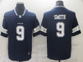 Men's Dallas Cowboys Emmitt Smith Navy Game Player Jersey