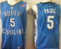 Men's North Carolina Tar Heels Marcus Paige Blue Player Game Jersey