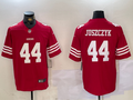 Men's San Francisco 49ers Kyle Juszczyk Red Game Jersey