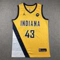 Men's Indiana Pacers Pascal Siakam Gold Swingman Jersey - Statement Edition