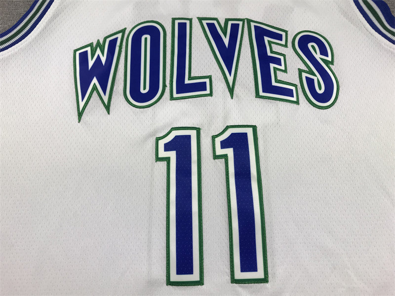 Men's Minnesota Timberwolves Naz Reid White Swingman Player Jersey