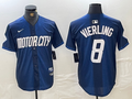 Men's Detroit Tigers Matt Vierling Navy 2024 City Connect Limited Jersey