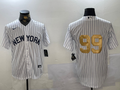 Men's New York Yankees Aaron Judge White Game Team Jersey