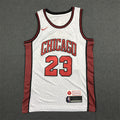Men's Chicago Bulls Michael Jordan White 2022/23 Swingman Jersey - City Edition