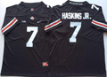 Men's Ohio State Buckeyes Dwayne Haskins Black Player Game Jersey
