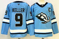 Men's Utah Mammoth Clayton Keller Fanatics Blue Player Jersey