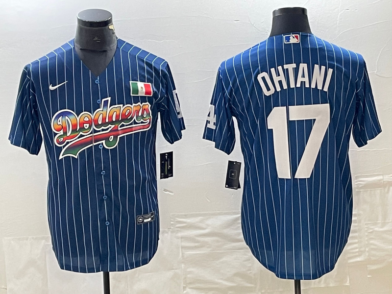 Men's Los Angeles Dodgers Shohei Ohtani Royal Alternate Player Jersey