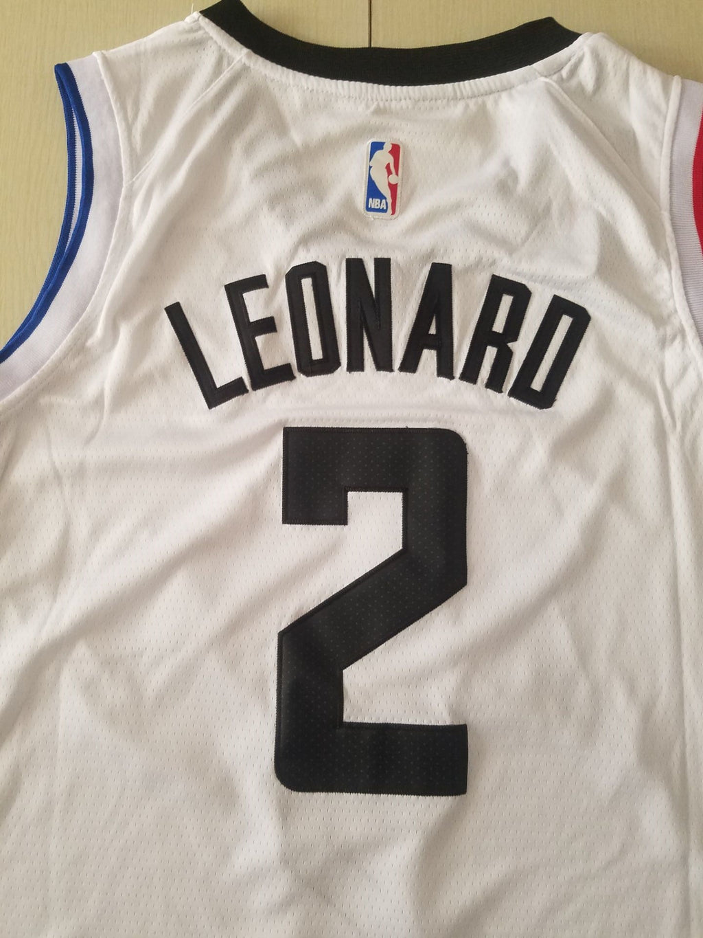 Men's LA Clippers Kawhi Leonard NBA White Swingman Player Jersey