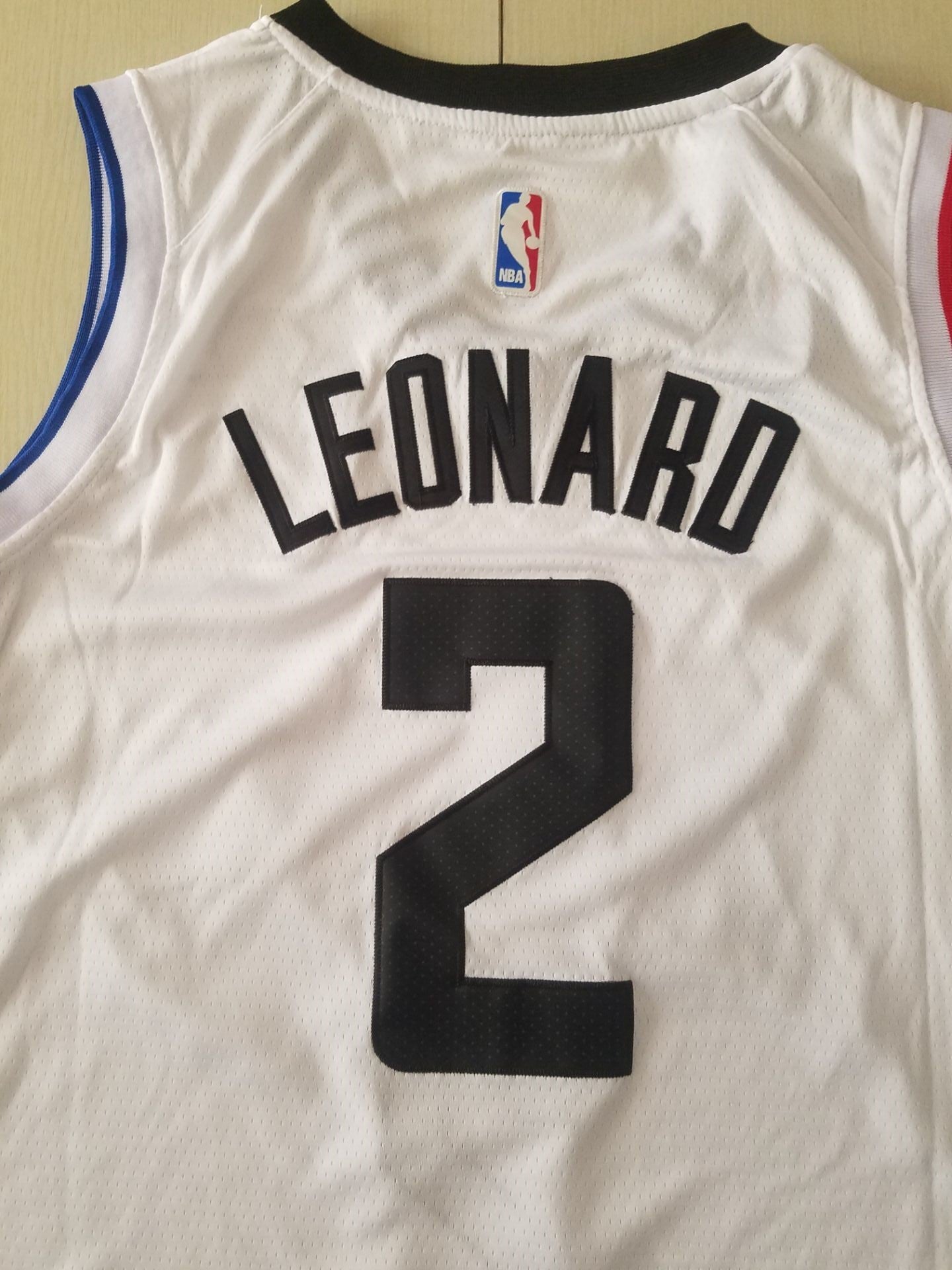 Men's LA Clippers Kawhi Leonard NBA White Swingman Player Jersey