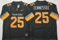 Men's Tennessee Volunteers Black Player Jersey
