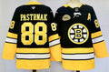 Men's Boston Bruins David Pastrnak Fanatics Black Player Jersey