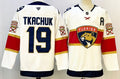 Men's Florida Panthers Matthew Tkachuk Fanatics White Player Jersey