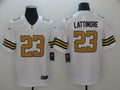 Men's New Orleans Saints Marshon Lattimore White Player Game Jersey