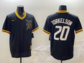 Men's Detroit Tigers Spencer Torkelson Black Replica Player Jersey