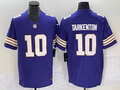 Men's Minnesota Vikings Fran Tarkenton Purple Classic Player Jersey