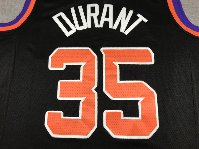 Men's Phoenix Suns Kevin Durant Black 2022/23 Player Jersey