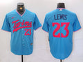 Men's Minnesota Twins Royce Lewis Blue Replica Player Jersey