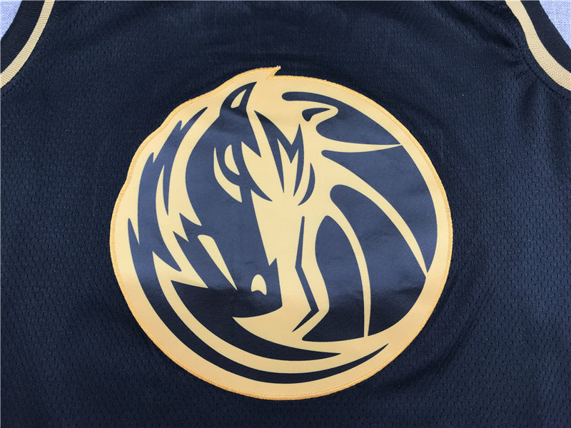 Men's Dallas Mavericks Luka Doncic NBA Black Swingman Jersey