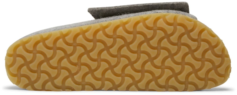 Fear of God Birkenstock 1024760 Los Feliz Felt Cement Melange Sandals