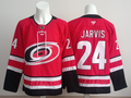 Men's Carolina Hurricanes Seth Jarvis Fanatics Red Jersey
