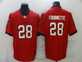 Men's Tampa Bay Buccaneers Leonard Fournette Red Game Jersey