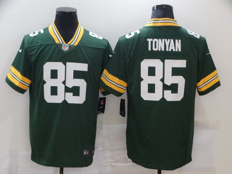 Men's Green Bay Packers Robert Tonyan Green Game Jersey