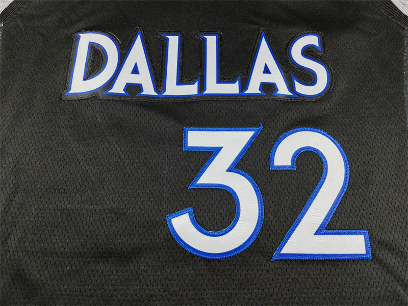 Men's Dallas Mavericks Cooper Flagg Black 2025/26 Swingman Jersey - City Edition