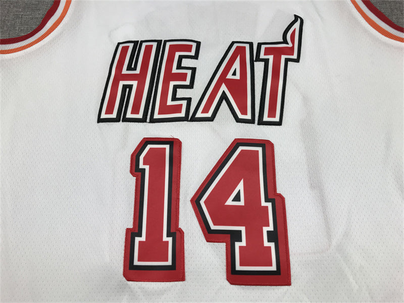Men's Miami Heat Tyler Herro White 2022/23 Swingman Jersey - Classic Edition