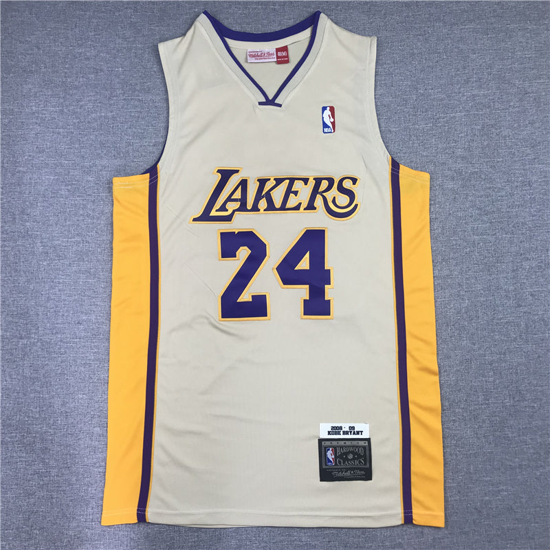 Men's Los Angeles Lakers Kobe Bryant 2008-09 Hardwood Classics Player Jersey